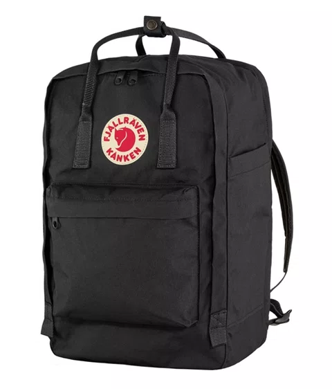 Mochila Fjällräven Kånken Laptop 17 Preto