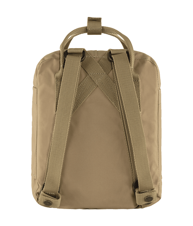 Mochila FJallRaven Kånken Mini Bege Escuro