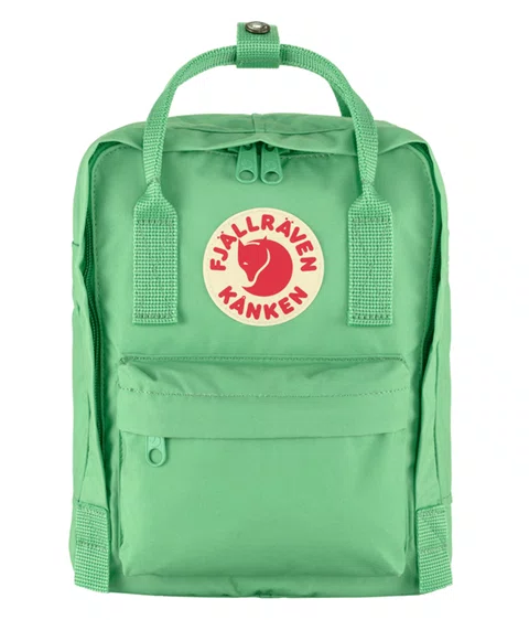 Mochila Fjällräven Kånken Mini Verde Maçã