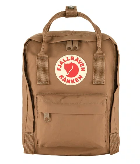 Mochila Fjällräven Kånken Mini Marrom