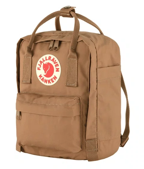 Mochila Fjällräven Kånken Mini Marrom