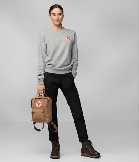 Mochila Fjällräven Kånken Mini Marrom