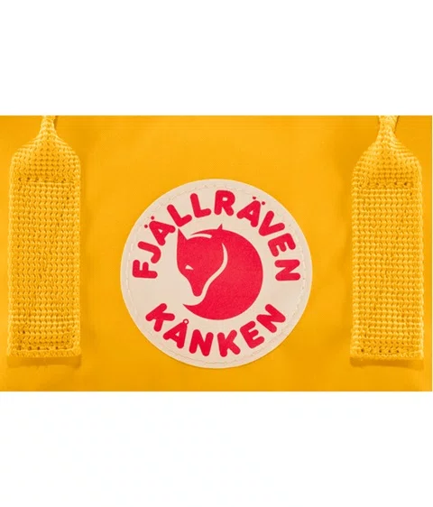 Mochila Fjällräven Kånken Mini Amarelo