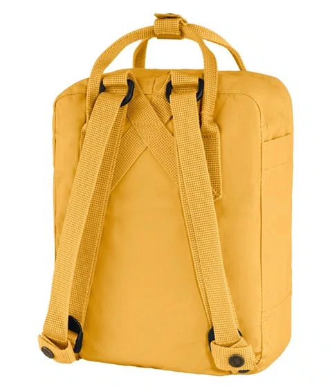 Mochila Fjällräven Kånken Mini Amarelo