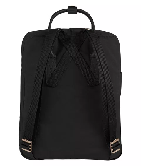 Mochila Fjällräven Kånken Nº2 Laptop Preto