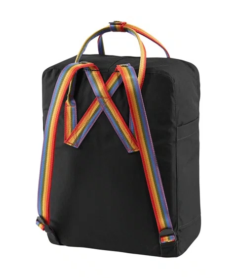 Mochila Kånken Rainbow Preta