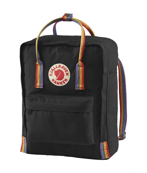 Mochila Kånken Rainbow Preta