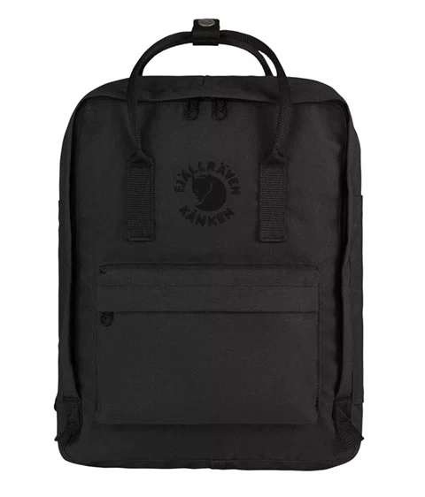 Mochila Fjällräven Re-Kånken Preto