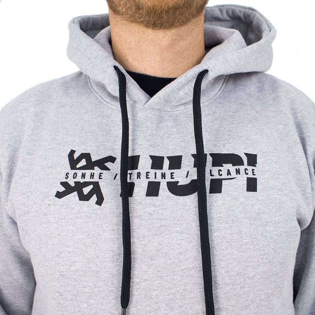 Moletom HUPI Alpine Cinza