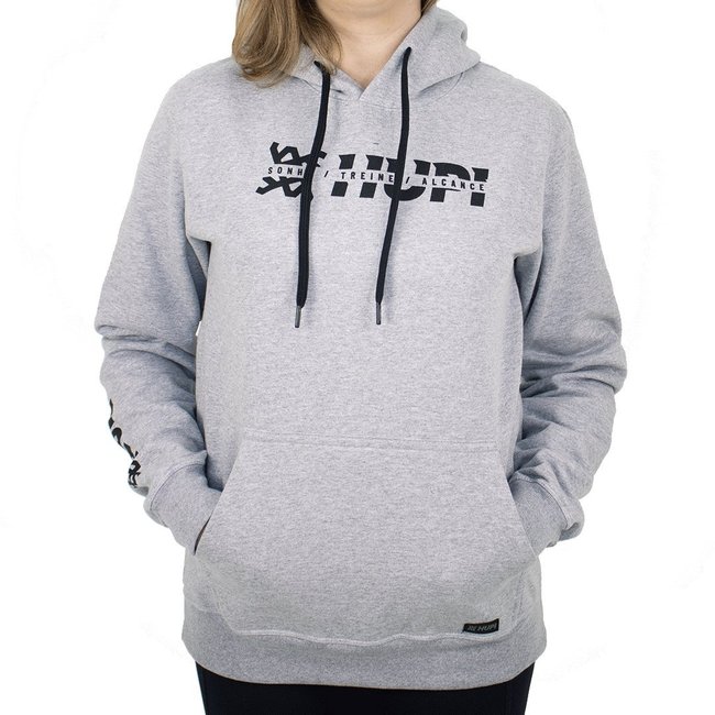 Moletom HUPI Alpine Cinza