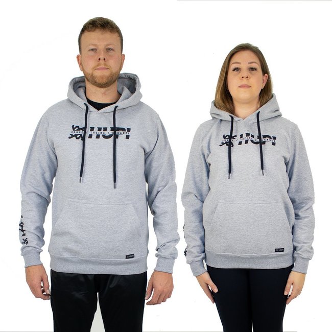 Moletom HUPI Alpine Cinza