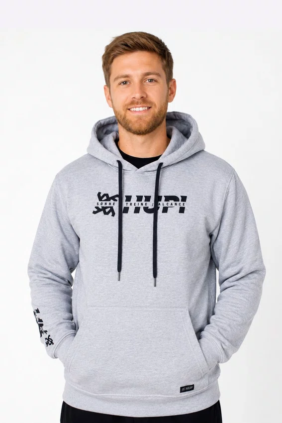 Moletom HUPI Alpine Cinza
