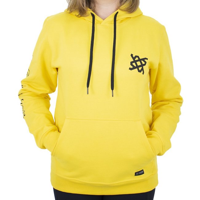 Moletom HUPI High Amarelo