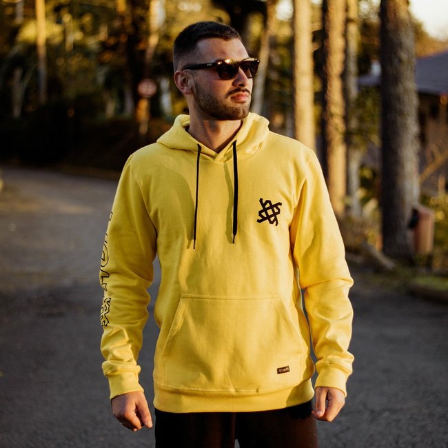 Moletom HUPI High Amarelo