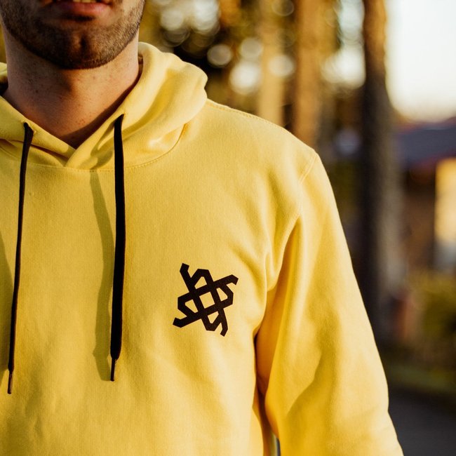 Moletom HUPI High Amarelo