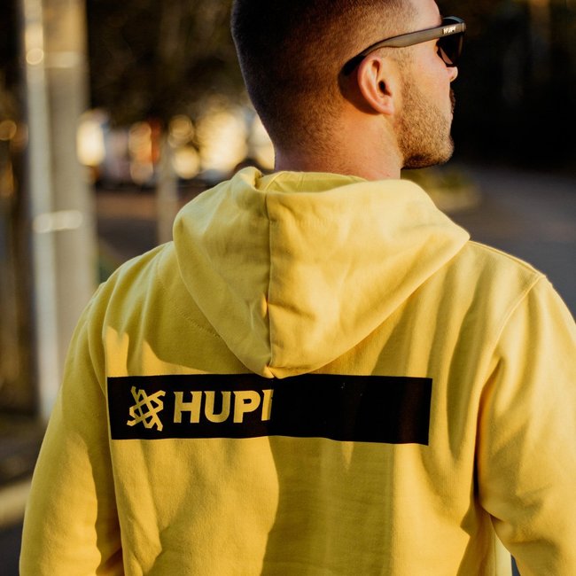 Moletom HUPI High Amarelo