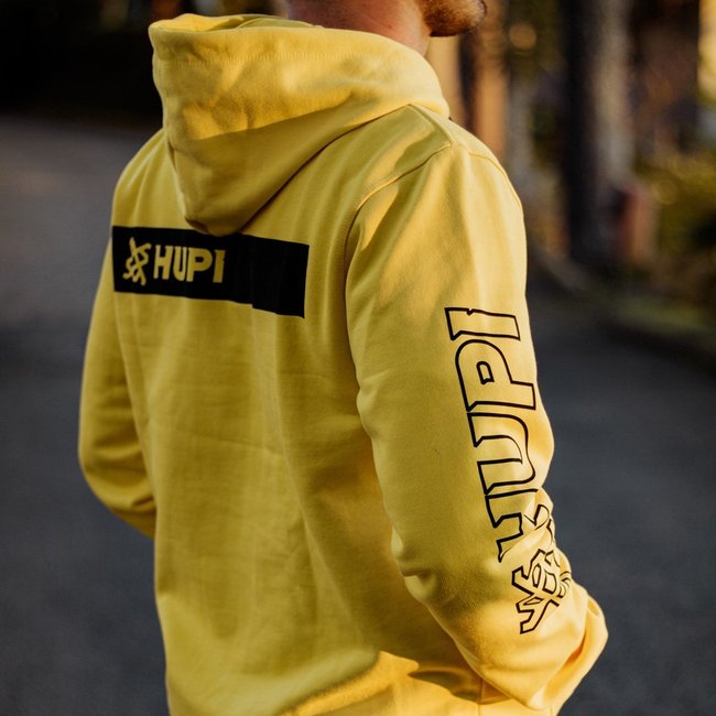 Moletom HUPI High Amarelo