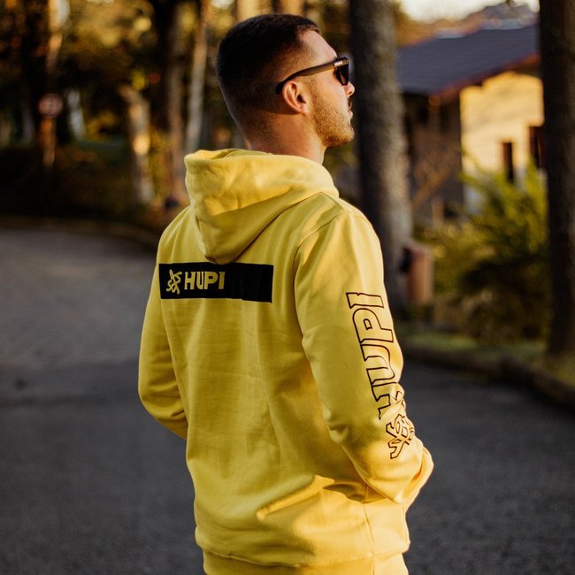 Moletom HUPI High Amarelo