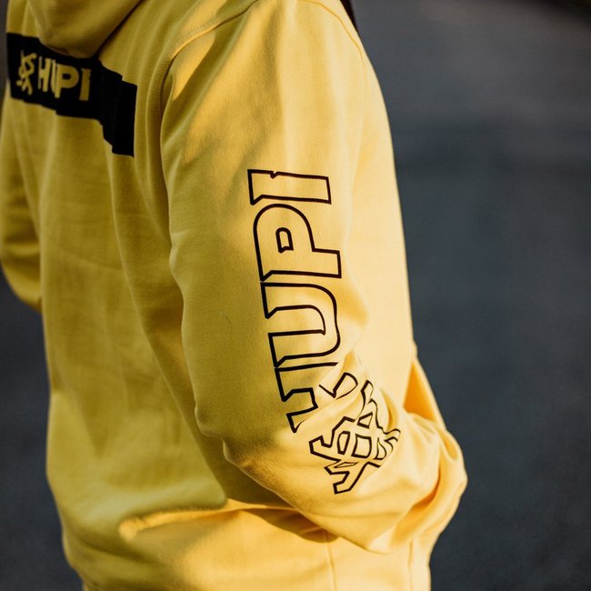 Moletom HUPI High Amarelo