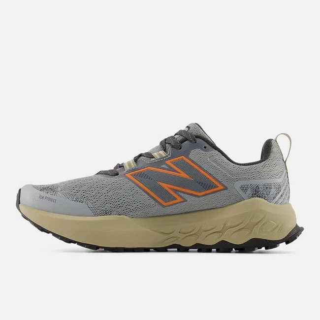 Tênis New Balance Fresh Foam Garoé v2 Masculino Cinza