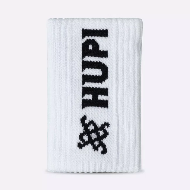 Munhequeira HUPI logo Spin Branco