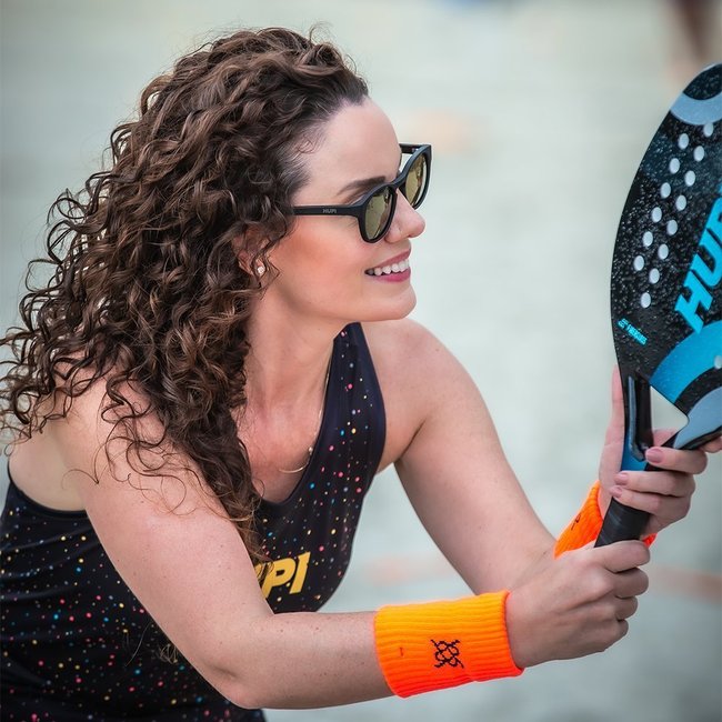Munhequeira para Beach Tennis Hupi Spin Kit 03 Pares