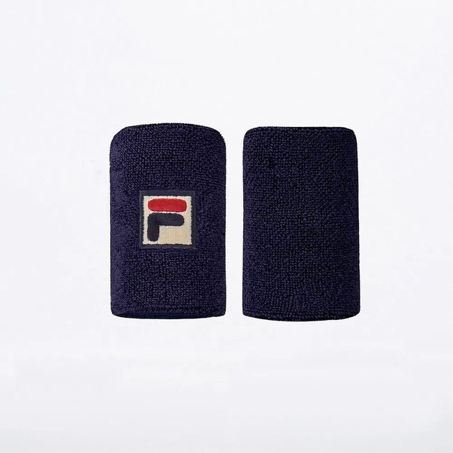Munhequeira Unissex Fila Player G Par 4x4 Azul