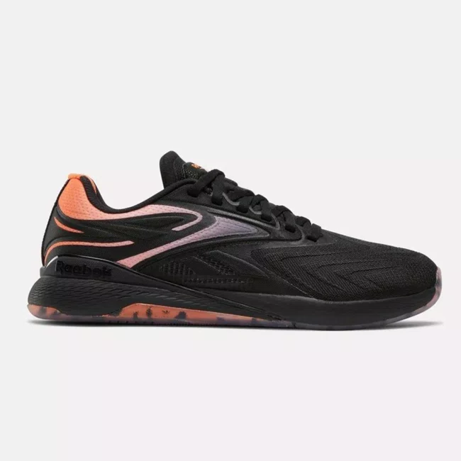 Tênis Reebok Nano X5 Edge Feminino Preto e Coral