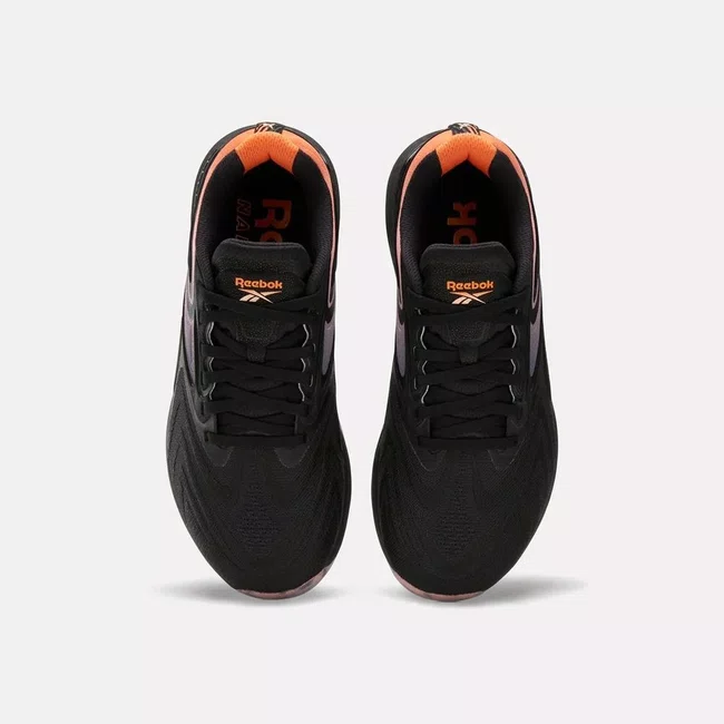 Tênis Reebok Nano X5 Edge Feminino Preto e Coral