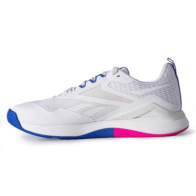 Tênis Reebok Nanoflex TR V2 Feminino Branco
