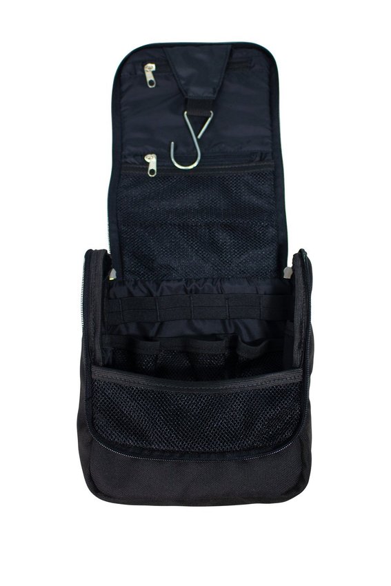 Nécessaire Bolsa de Mão HUPI Dubai Preto