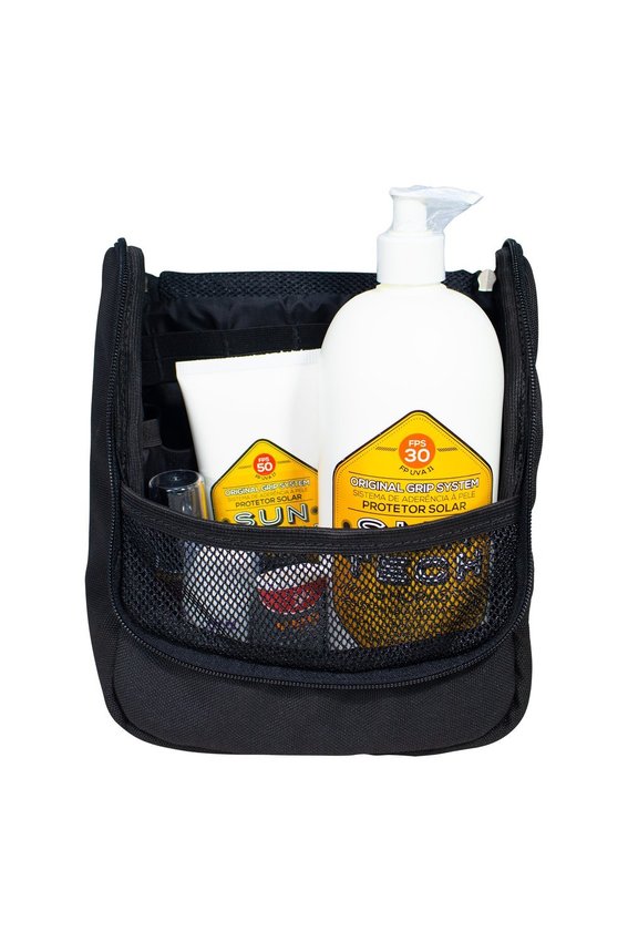 Nécessaire Bolsa de Mão HUPI Dubai Preto