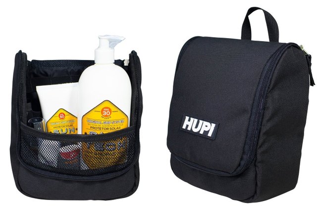 Nécessaire Bolsa de Mão HUPI Dubai Preto