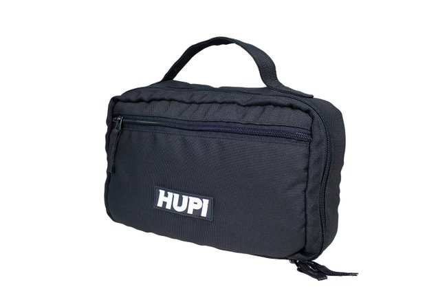 Nécessaire Bolsa de Mão HUPI Roma Preto