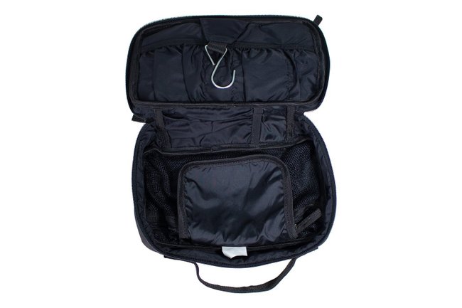 Nécessaire Bolsa de Mão HUPI Roma Preto