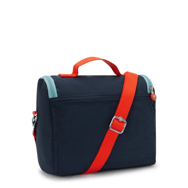 Lancheira Kipling New Kichirou Azul Marinho