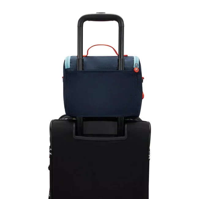 Lancheira Kipling New Kichirou Azul Marinho