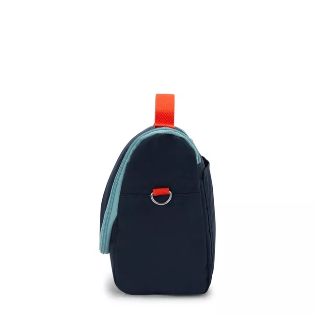 Lancheira Kipling New Kichirou Azul Marinho