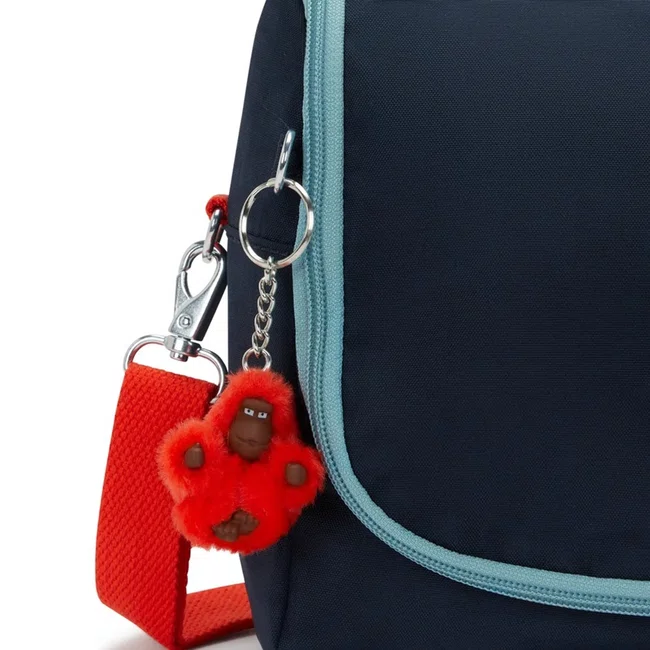 Lancheira Kipling New Kichirou Azul Marinho