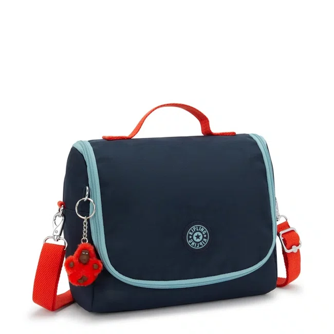 Lancheira Kipling New Kichirou Azul Marinho