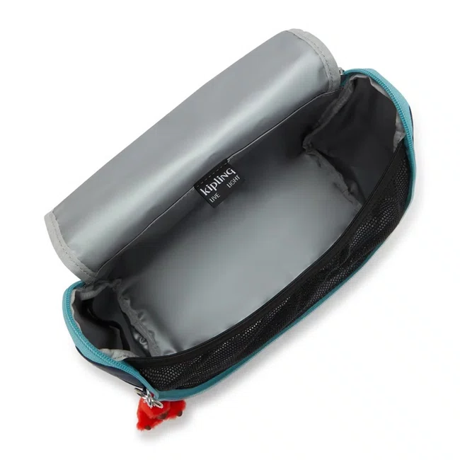Lancheira Kipling New Kichirou Azul Marinho