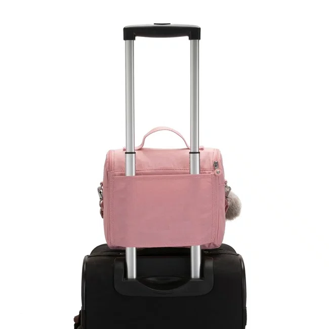 Lancheira Kipling New Kichirou Rosa