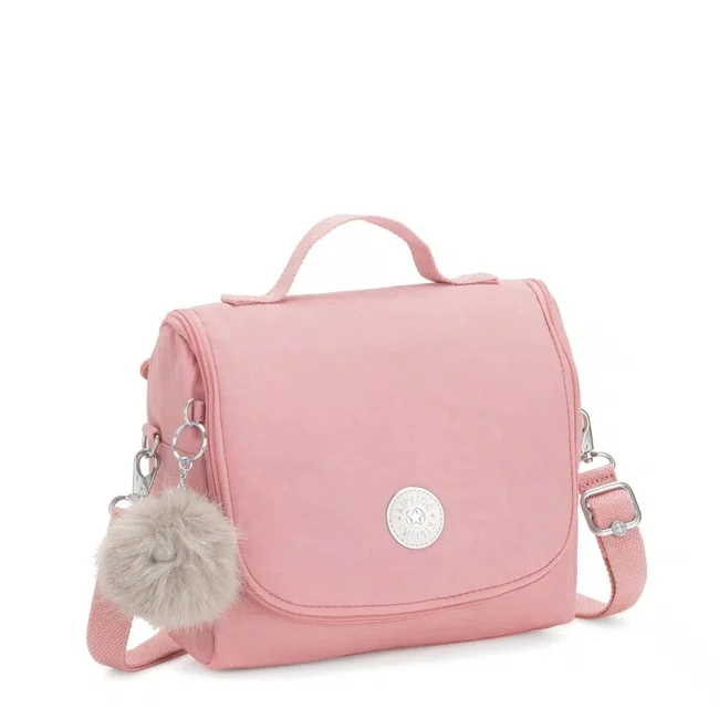 Lancheira Kipling New Kichirou Rosa