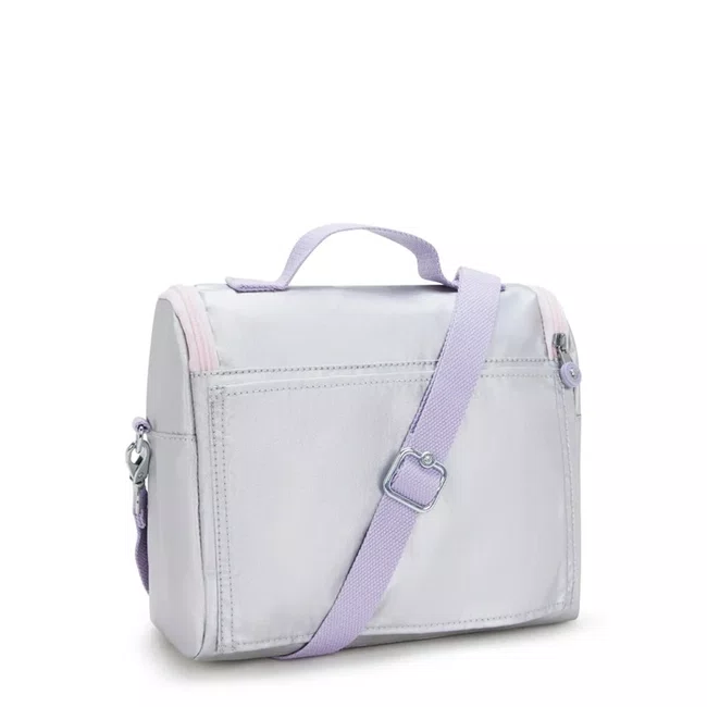 Lancheira Kipling New Kichirou Prata