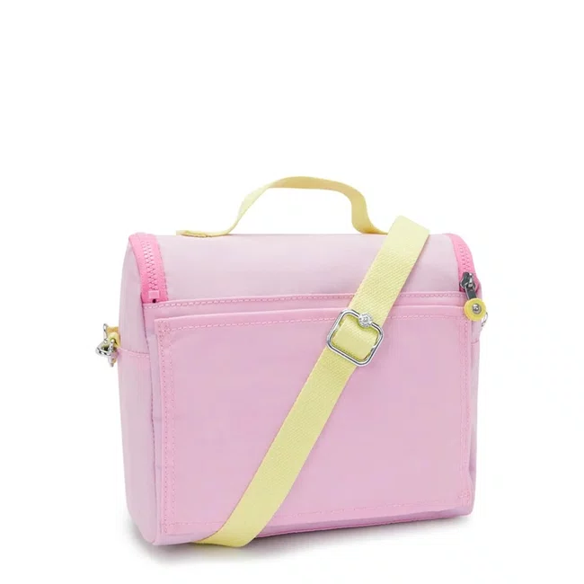 Lancheira Kipling New Kichirou Rosa