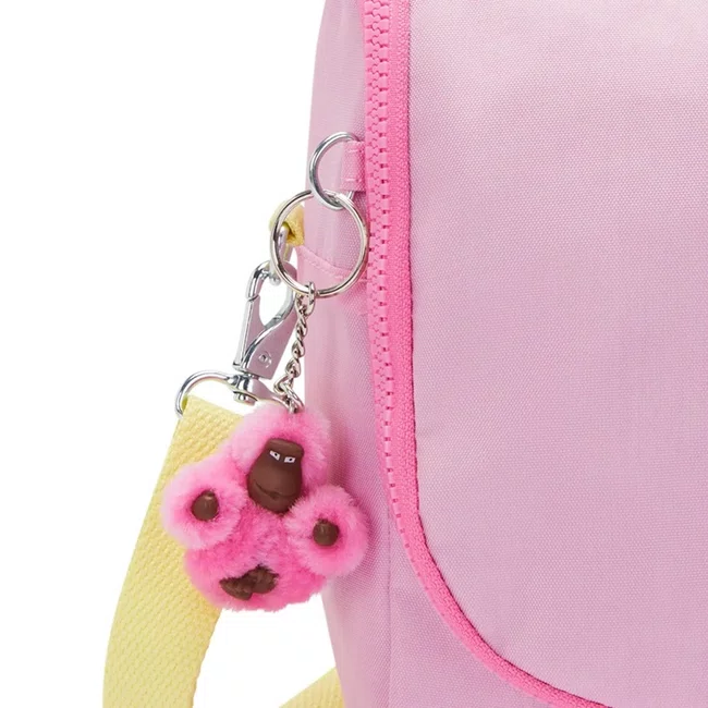 Lancheira Kipling New Kichirou Rosa