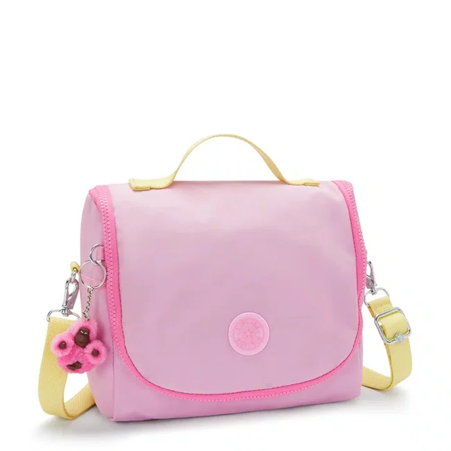 Lancheira Kipling New Kichirou Rosa