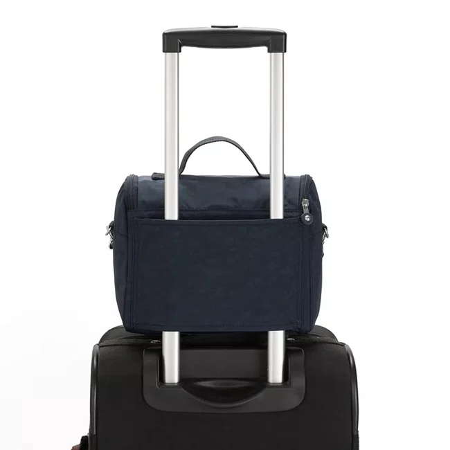 Lancheira Kipling New Kichirou Azul Marinho