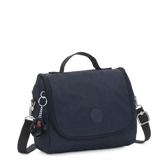 Lancheira Kipling New Kichirou Azul Marinho