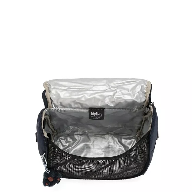 Lancheira Kipling New Kichirou Azul Marinho